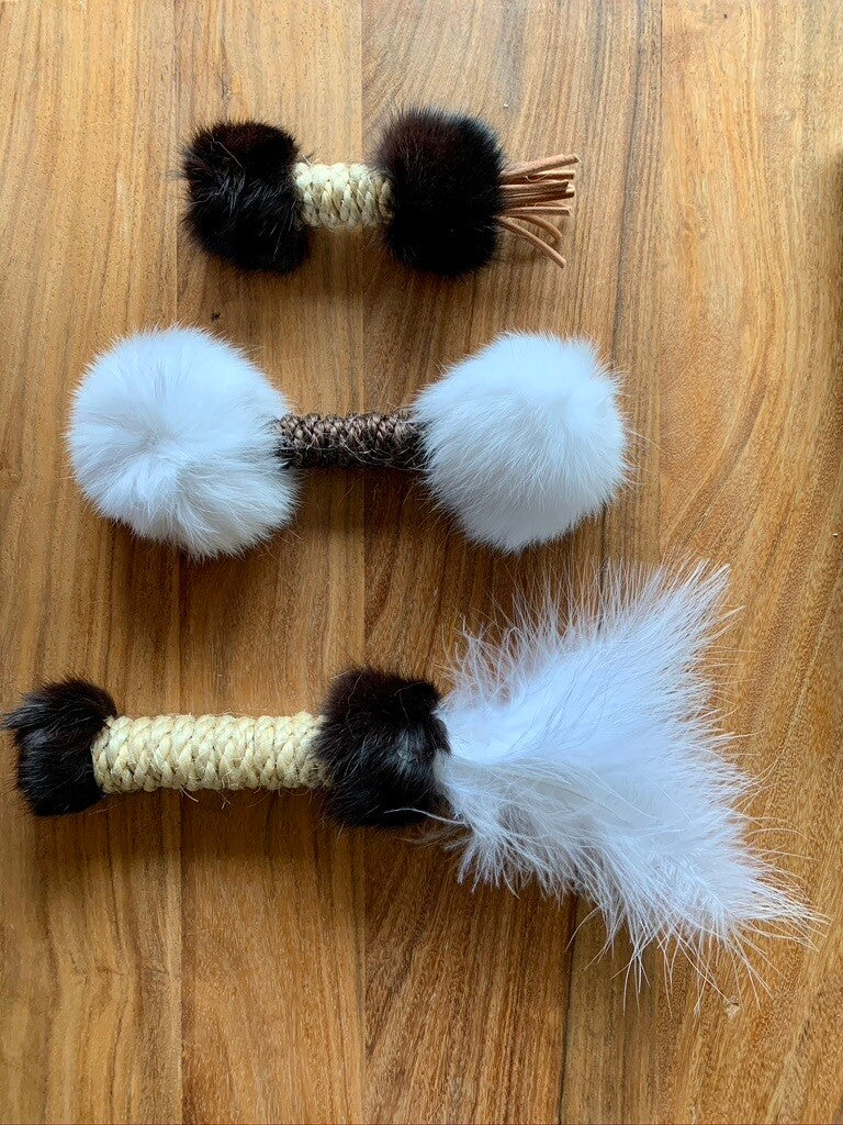 Sisal Sticks „Gaudi“ – Natürlicher Spielspaß für aktive Katzen