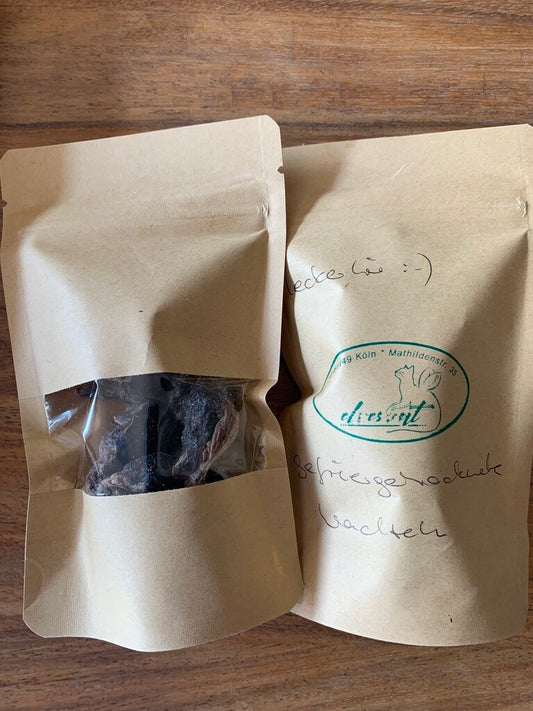 SNACK - Baby Wachteln gefriergetrocknet