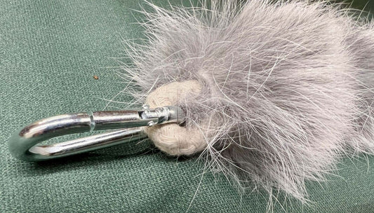 Anhänger "Fluffy" – Vielseitiger Spielspaß für Kratzbaum und Katzenangel