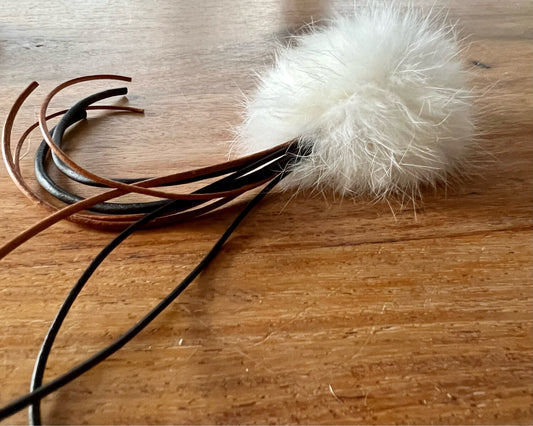 Fluminga – Der Lederanhänger für spannende Jagdspiele