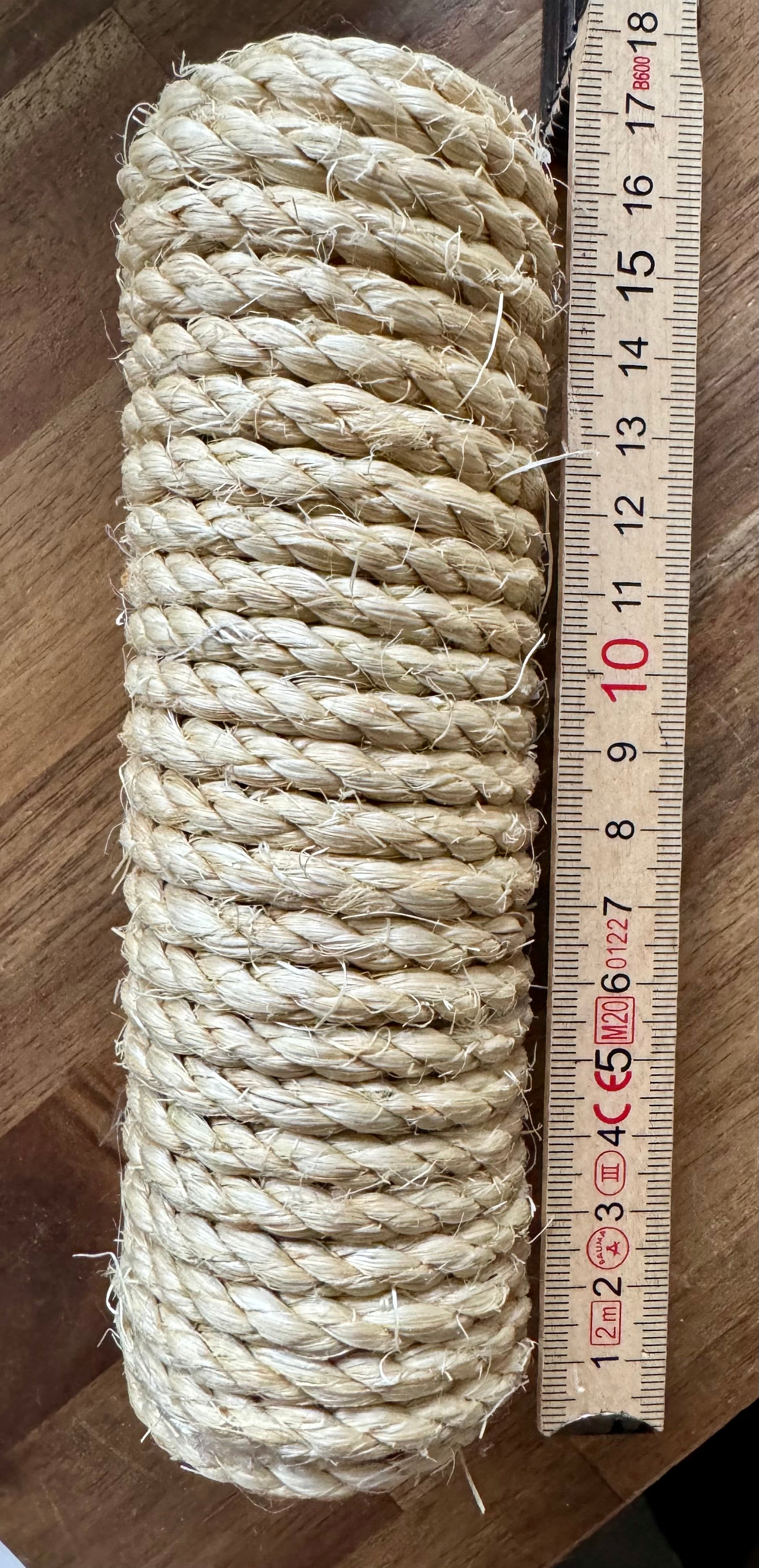 Raschel-/Kratzrolle – Individuelles Kratz- und Spielvergnügen für deine Katze