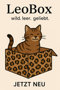 Bild in Galerie-Betrachter laden, 🌸 LeoBox – wild. leer. geliebt. 🐾💖 – Limitiert; nur für kurze Zeit!
