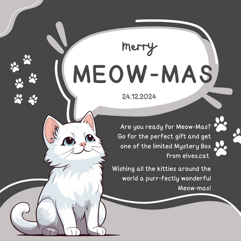 Meow-Mas Mystery Box